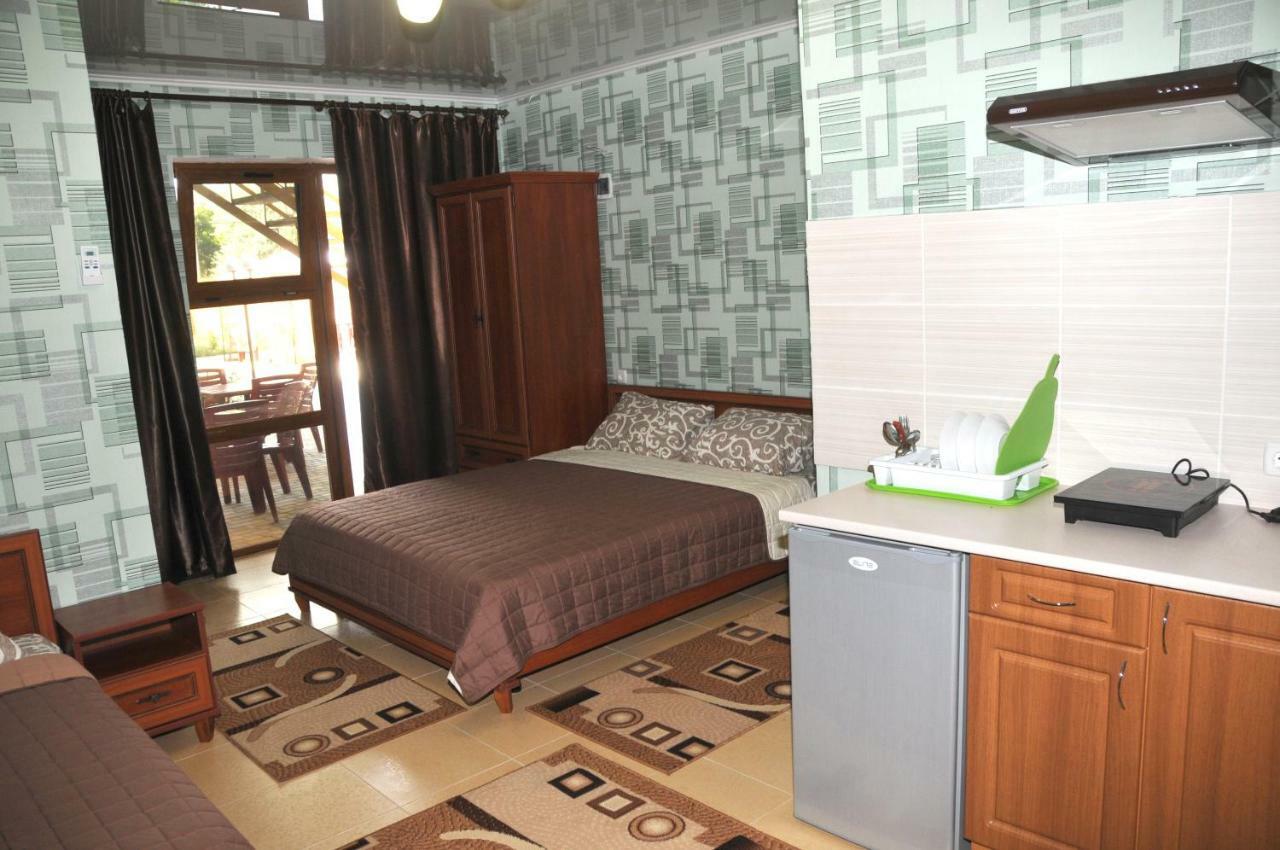 Aparthotel Solnechnaia Dacha Satoka Exterior foto