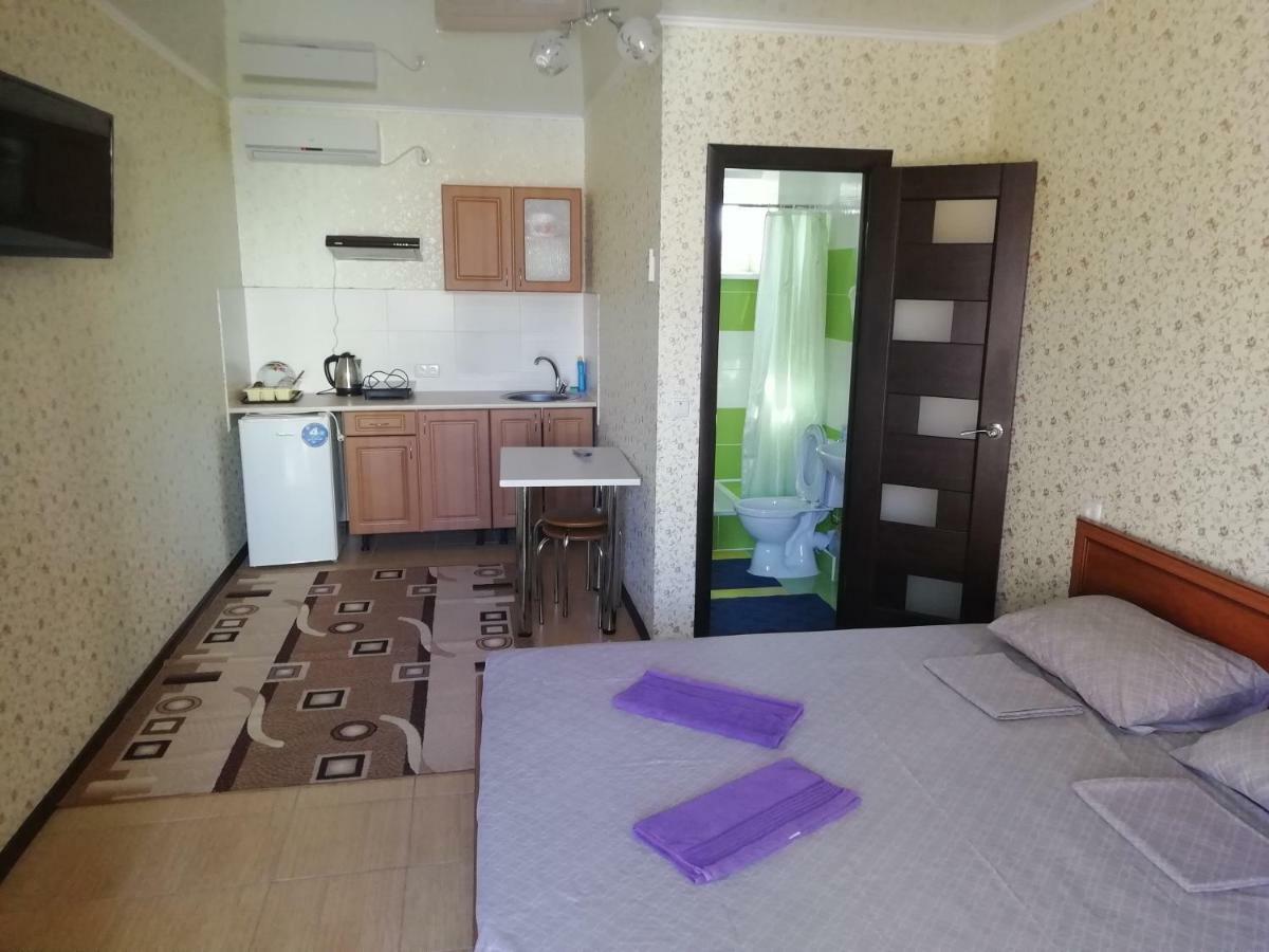 Aparthotel Solnechnaia Dacha Satoka Zimmer foto